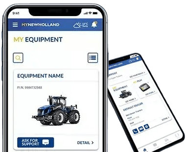 MyNewHolland app