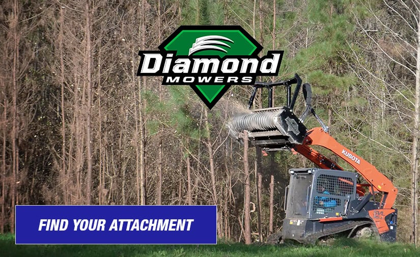 Find your Diamond Mower attachment