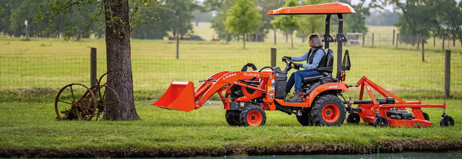 Kubota Compact Tractor - Koletzky Implement