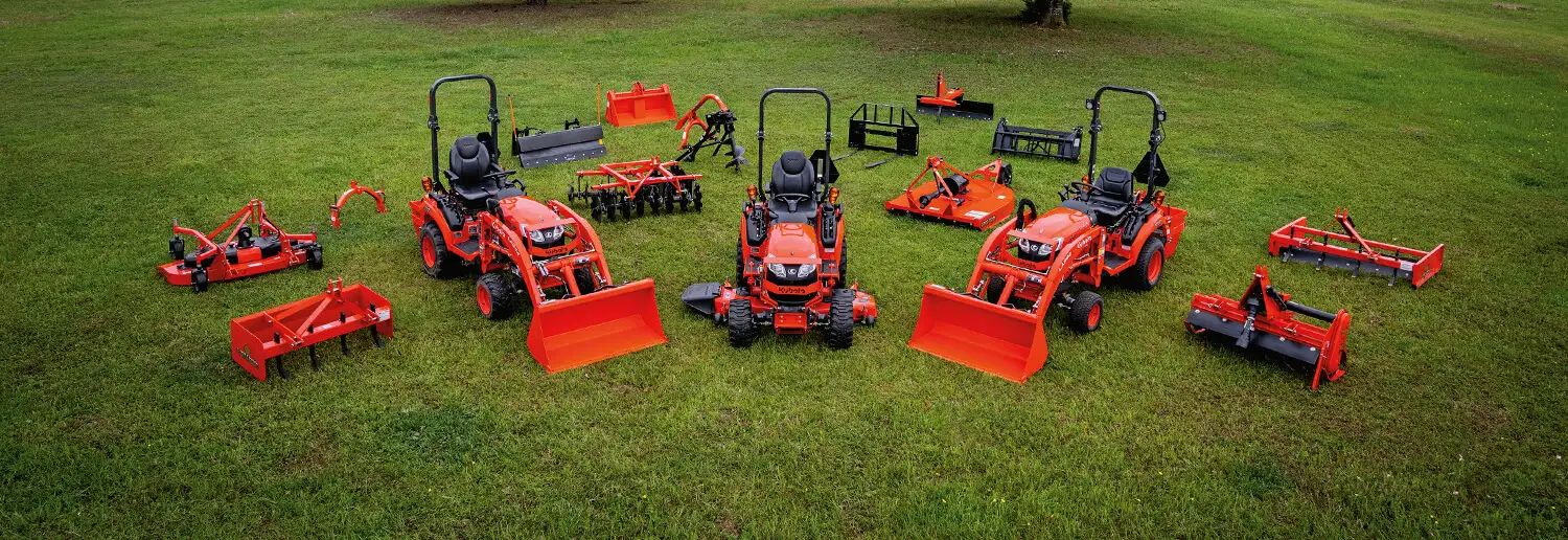 Kubota Model Lineup - Koletzky Implement