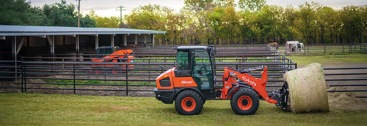 Kubota Loader R640 - Koletzky Implement