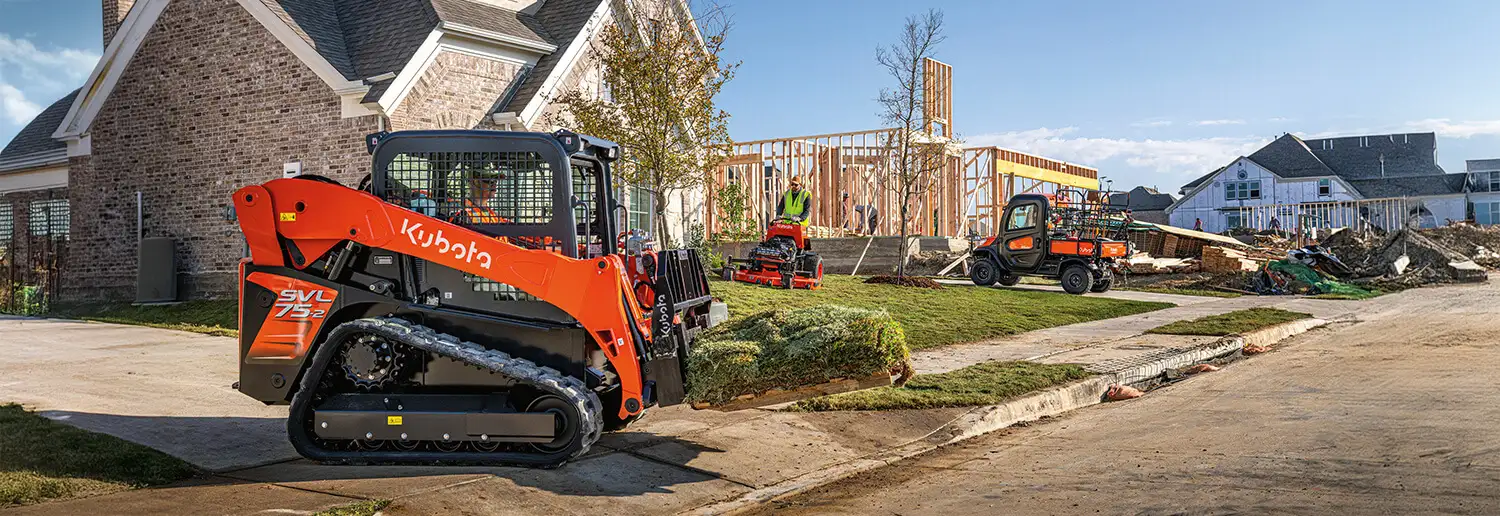 Kubota Skid Steer SVL 75-2 - Koletzky Implement