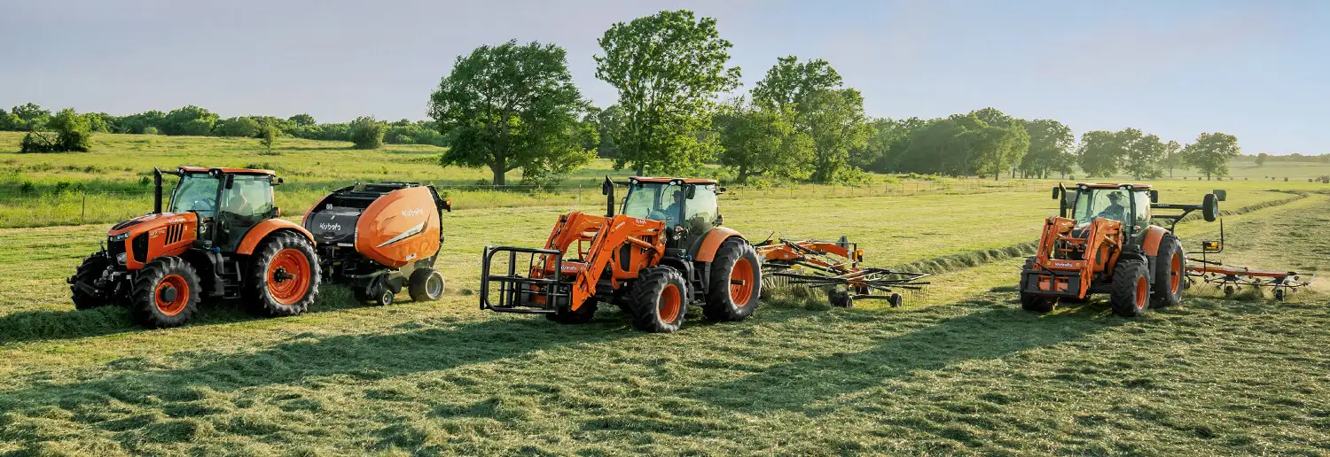 Kubota Harvest - Koletzky Implement