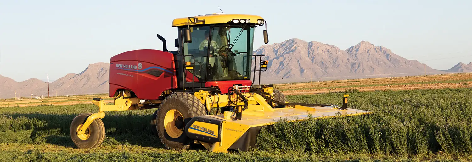 New Holland Windrower - Koletzky Implement